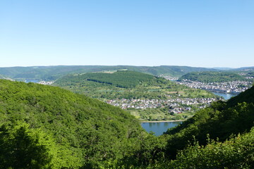 Vierseenblick in Boppard am Rhein