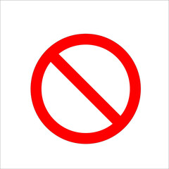 stop sign icon, vector stop symbol

