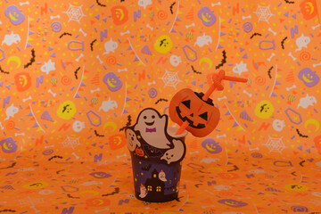 ハロウィンのオブジェ