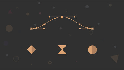 Keyframe Essentials in After Effects easy ease . motion graphics icon