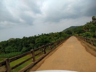 Fototapeta na wymiar tourist spot in Kerala 