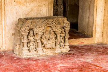 It's Pieces at the Chand Baori, a stepwell in the village of Abhaneri near Jaipur, state of Rajasthan. Chand Baori was built by King Chanda of the Nikumbha Dynasty