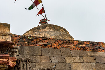 It's Harshshat Mata Temple in Abhaneri, India.