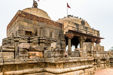 It's Harshshat Mata Temple in Abhaneri, India.
