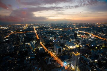 Bangkok at night , Thai land