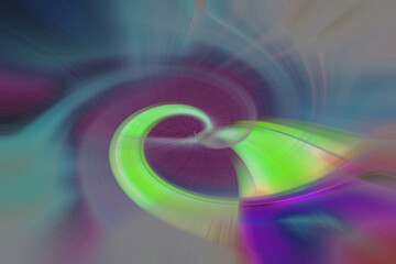colorful and abstract twirl and art forms