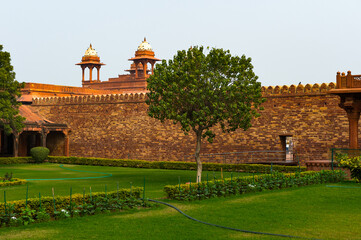 It's Fatehpur Sikri, a city in the Agra District of Uttar Pradesh, India. UNESCO World Heritage...