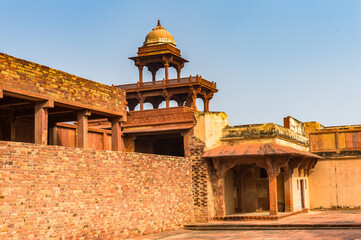 It's Fatehpur Sikri, a city in the Agra District of Uttar Pradesh, India. UNESCO World Heritage...