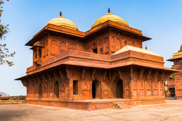 It's Architecture of the Fatehpur Sikri, a city in the Agra District of Uttar Pradesh, India....