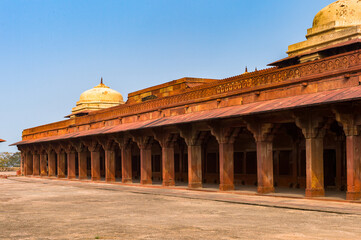 It's Architecture of the Fatehpur Sikri, a city in the Agra District of Uttar Pradesh, India....