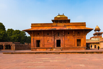 It's Architecture of the Fatehpur Sikri, a city in the Agra District of Uttar Pradesh, India....