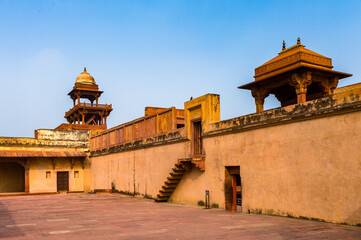 It's Architecture of the Fatehpur Sikri, a city in the Agra District of Uttar Pradesh, India....