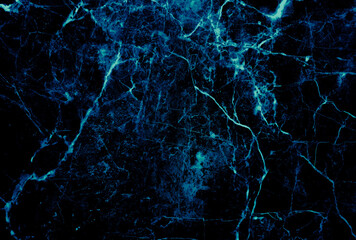 Beautiful abstract color white and blue marble on black background and gray and blue granite tiles floor on blue background, love gray wood banners graphics, art mosaic decoration