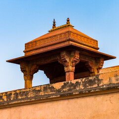 It's Architecture of the Fatehpur Sikri, a city in the Agra District of Uttar Pradesh, India....
