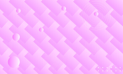 pink abstract vector background