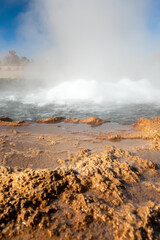 El Tatio geysers , San Pedro de Atacama, Chile.