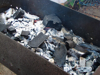 charcoal grill