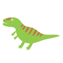 Obraz premium Cute Tyrannosaurus Dinosaur. Dinosaur Vector Character