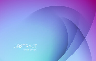 Abstract blue colorful vector background, color flow liquid wave for design brochure, website, flyer.