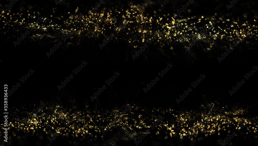 Aufkleber abstract shiny glitter overlay design element.