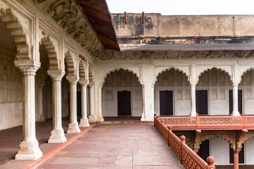 It's Part of the Red Fort of Agra, India. UNESCO World Heritage site.