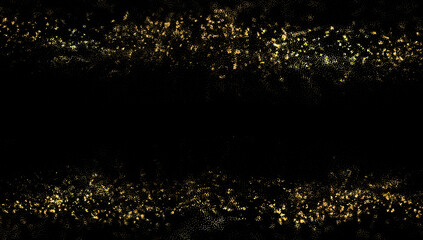 Abstract shiny glitter overlay design element.