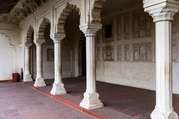 It's Part of the Red Fort of Agra, India. UNESCO World Heritage site.