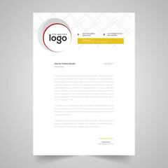 Business style letter head templates for your project design.	