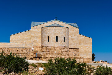 It's Monastery on the Mount Nebo