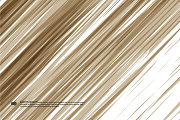 Light brown Abstract background with diagonal dynamic lines.