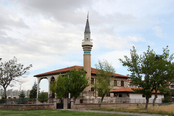 Barracks Mosque is located in Azizia District. The mosque was built by the governor Huseyin Pasha in 1819 during the Ottoman period.