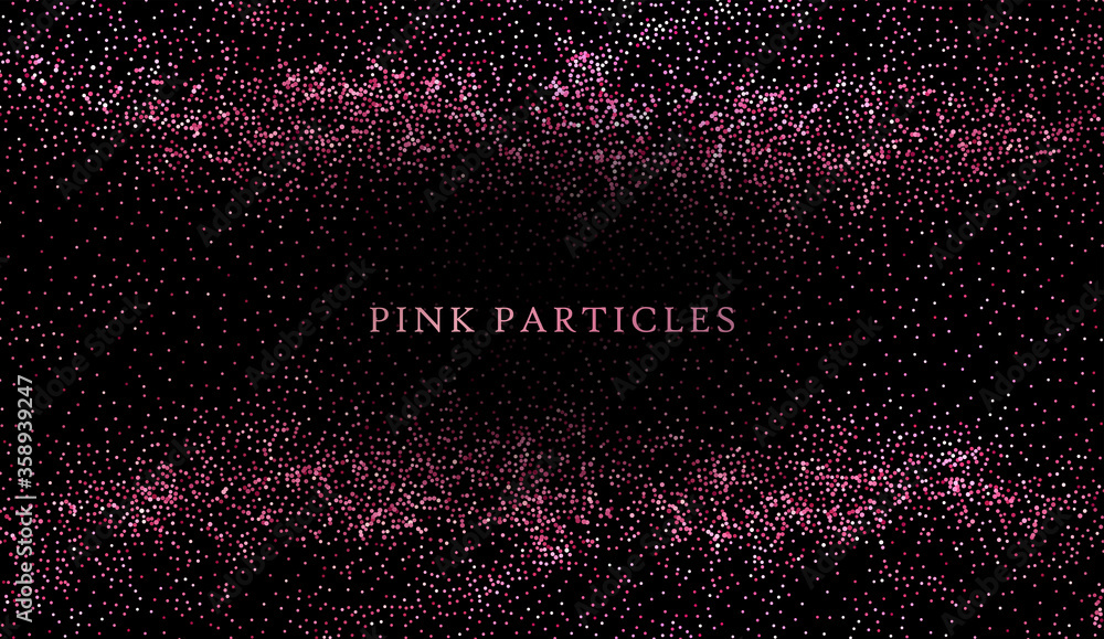 Poster abstract shiny glitter overlay design element.