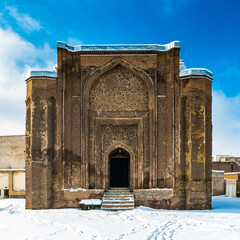 It's Gonbade Alavian in Hamadan, Iran. Iran's Cultural Heritage