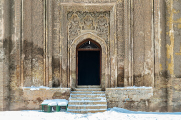 It's Gonbade Alavian in Hamadan, Iran. Iran's Cultural Heritage