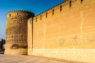 It's Arg of Karim Khan, a citadel, Shiraz, Iran. It was built as part of a complex during the Zand...