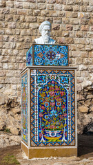 It's Sultan Ibrahim Bin Shahrukh Gurekani monument, Shiraz, Iran