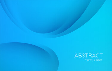 Abstract blue colorful vector background, color flow liquid wave for design brochure, website, flyer.