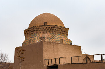 It's Temple of 12 emams in Yazd, Iran