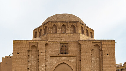 It's Temple of 12 emams in Yazd, Iran