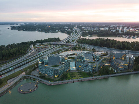 Coastal areas of Helsinki region, Finland
