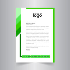 Abstract Business style letter head templates for your project design.	