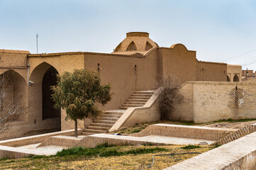 It's Huge dovecote in Meybod, Iran. One of the touristic attractions in Meybod