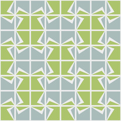 Simple abstract seamless pattern. Colorful accent for any surface.