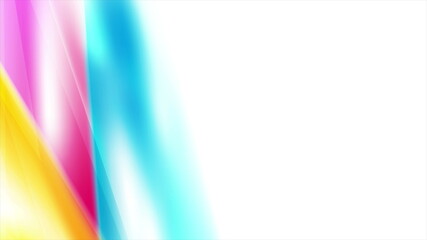 Naklejka premium Bright abstract colorful smooth gradients background