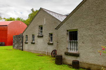 House in Bunratty village (End of the Raite river) is an authentic small village in County Clare, Ireland