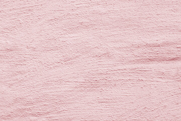 Texture of pink stucco. Designer interior background. Abstract architectural surface.