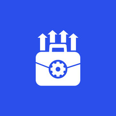portfolio optimization and growth icon