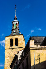 Obraz premium It's Architecture of Segovia, Spain