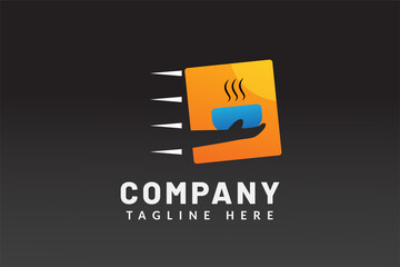 cooking Illustration logo template for restaurant