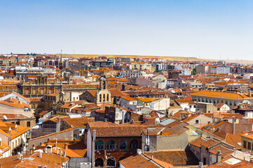 Fototapeta na wymiar It's Old city of Salamanca. Spain